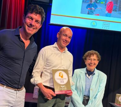 Winnaar Comenius Award - LiDRS 1