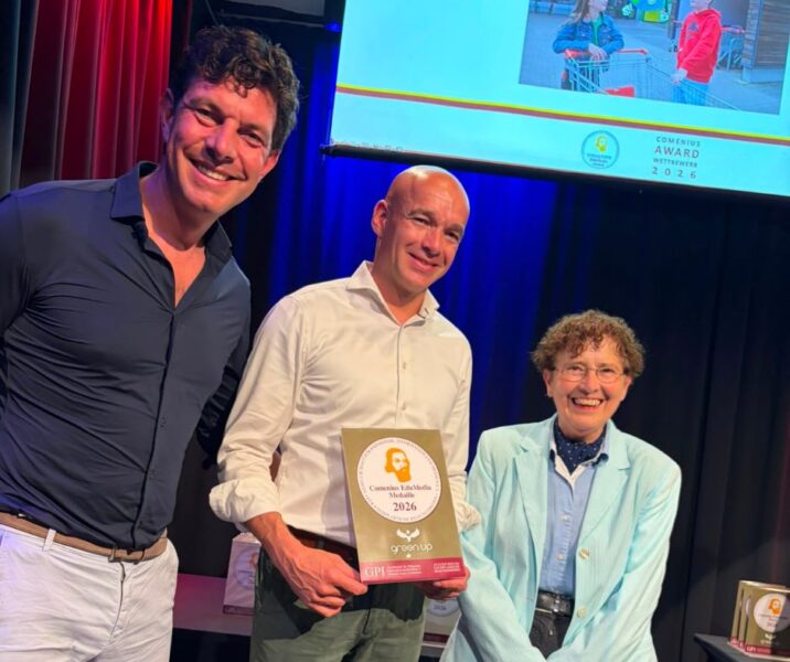 Winnaar Comenius Award - LiDRS 1
